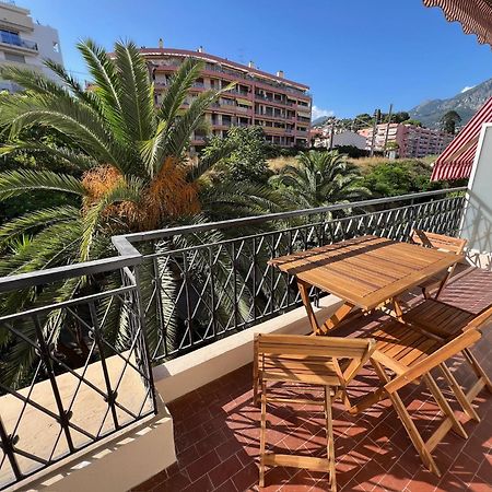 Magnifique T2 Proche Mer Et Ville Refait A Neuf Avec Terrasse Menton Kültér fotó