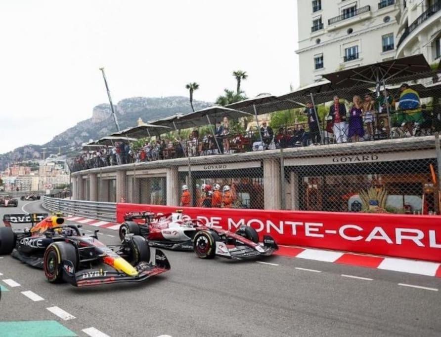 Magnifique T2 Proche Mer Et Ville Refait A Neuf Avec Terrasse Menton Kültér fotó