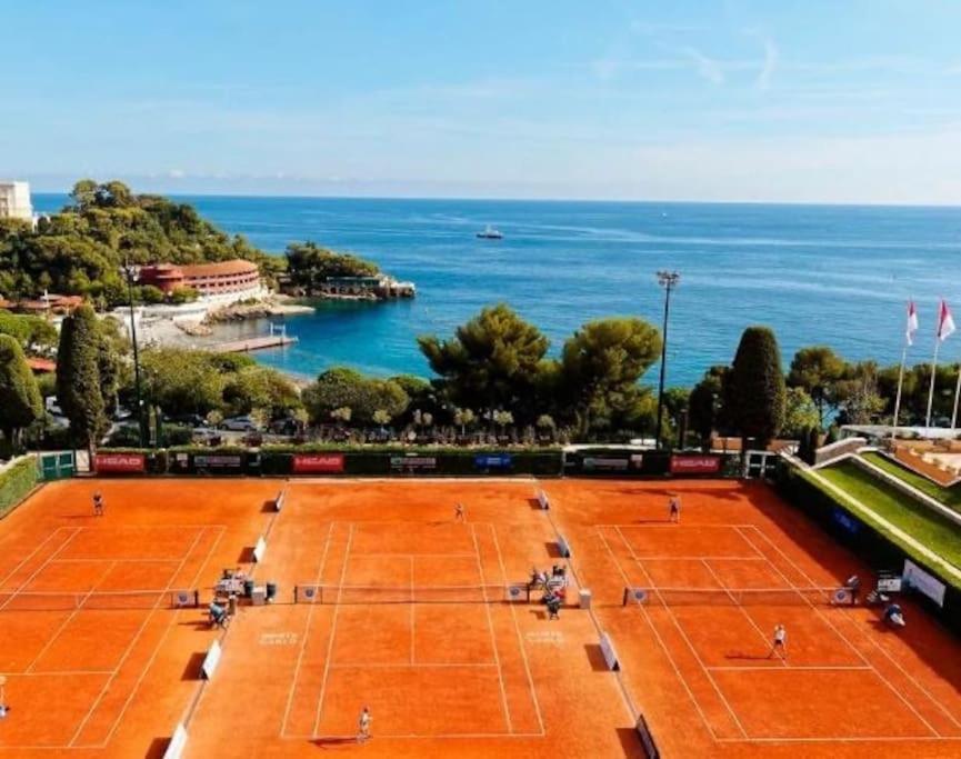Magnifique T2 Proche Mer Et Ville Refait A Neuf Avec Terrasse Menton Kültér fotó